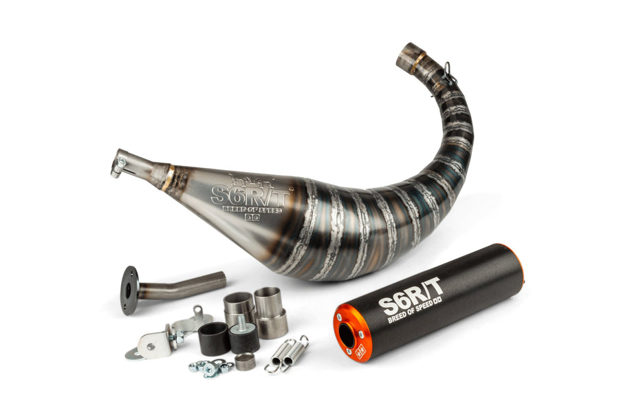 Beta RR Enduro 50 2T - kit tuning scarico cilindro R/T