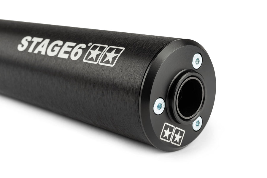 Aprilia RX Factory 50 2T - Scarico 70cc CNC nero