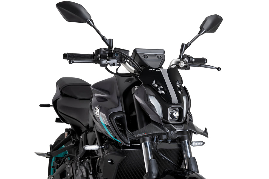 YAMAHA MT-07 PURE [2024] – Spoiler anteriore carenato nudo