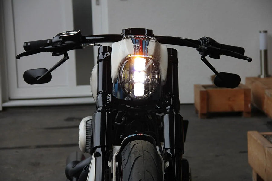harley davidson v-rod [CULT WERK] – Scheinwerfer-Verkleidung