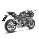 honda cb 500 [LEOVINCE] – Nero Endschalldämpfer - Edelstahl-3