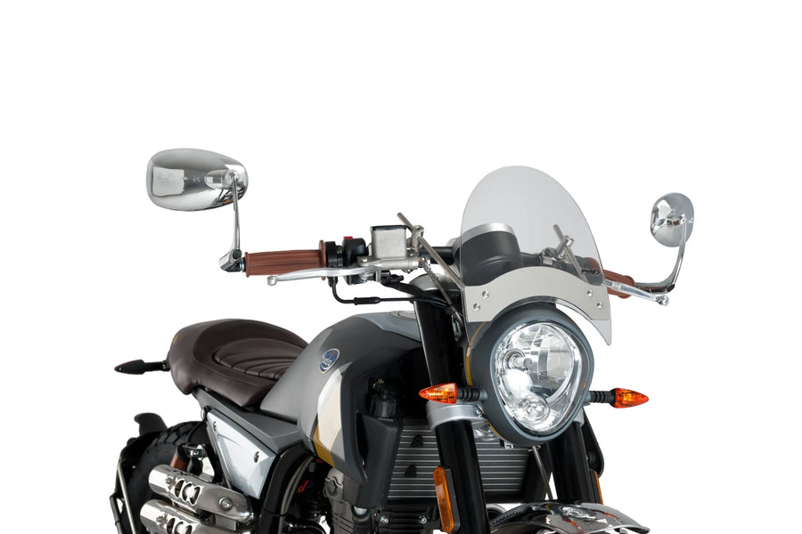MONDIAL HPS 125 I CBS [2025] – Roadster – Transparent
