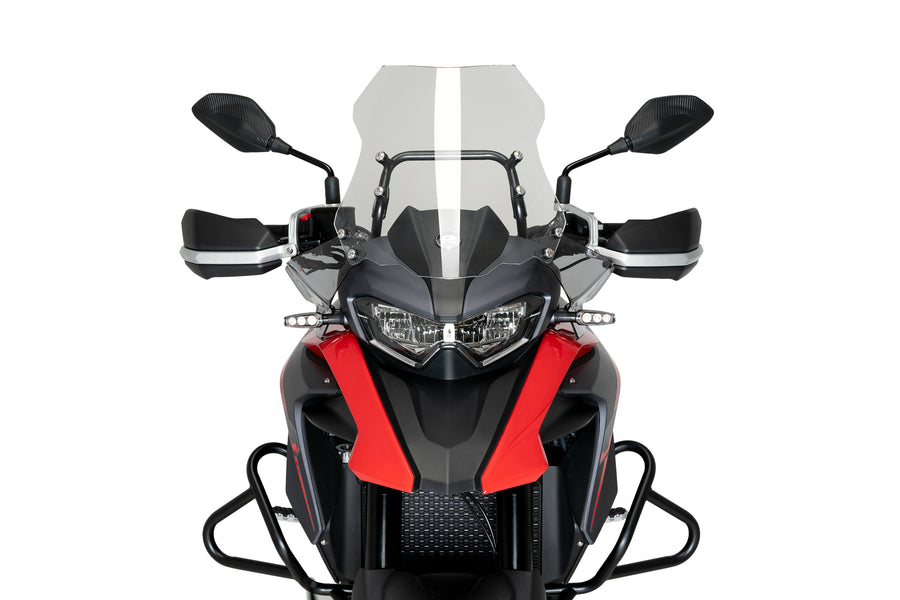 QJ SRT 700X ON ROAD [2025] – Deflettore d'aria esteso – Nero