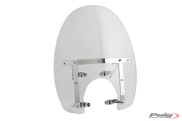 Pare-brise PUIG America III avec kit de montage | Effacer | PUIG5967W