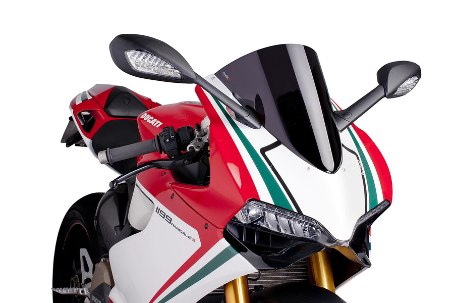 DUCATI PANIGALE V4R [2025] - PUIG R-Racer Scheibe | Stark getönt | PUIG 5990F