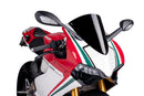 DUCATI PANIGALE V4R [2025] - PUIG R-Racer Scheibe | Schwarz | PUIG 5990N
