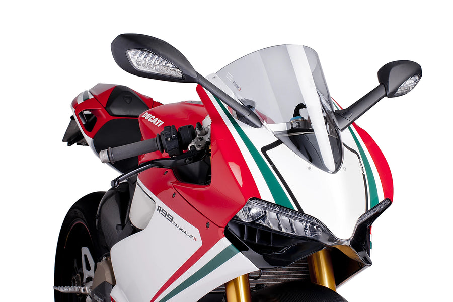 DUCATI PANIGALE V4R [2025] - PUIG R-Racer Scheibe | Klar | PUIG 5990W