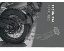 BMW F 750 GS [2024] – Garde-boue à bras oscillant simple – Noir mat-15