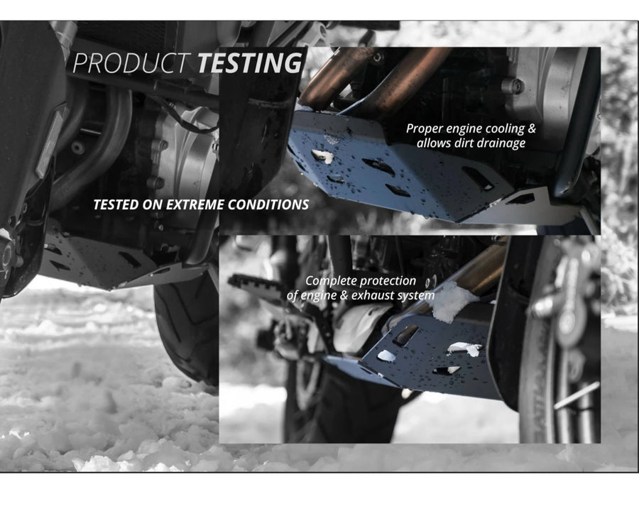 BMW F 900 GS [2025] – Motor Schutz – Silber