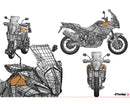 KTM 1290 SUPER ADVENTURE T [2023] – Deflettore superiore – Trasparente-7