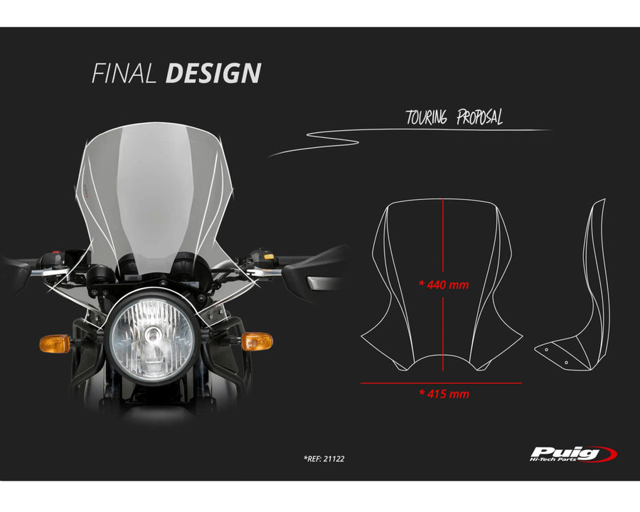 ROYAL ENFIELD HIMALAYAN 410 [2023] – Bulle Touring – Teintée