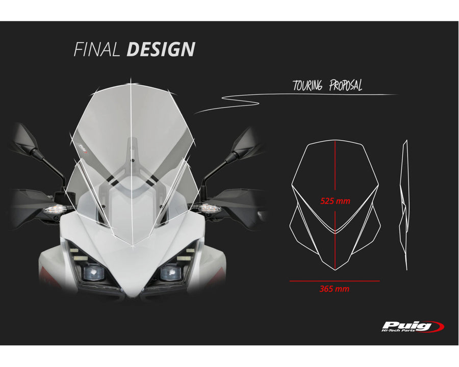 MOTO MORINI X-CAPE 700 [2024] – Cupolino Touring – Colorato