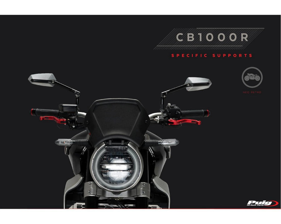 KAWASAKI ELIMINATOR 500 SE [2025] – frontalino in ALU – argento