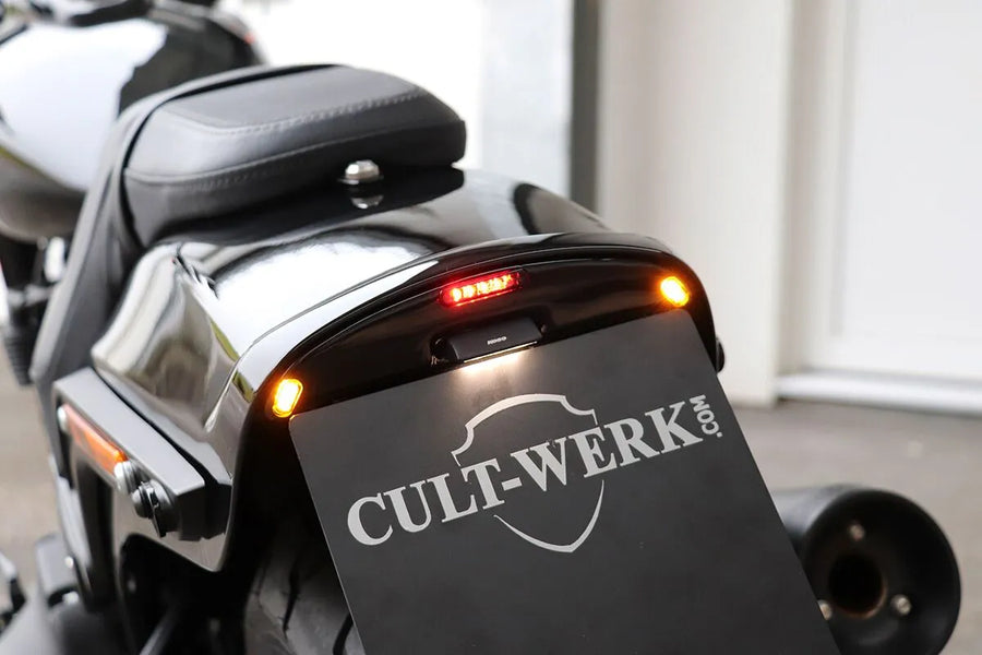 Harley Davidson fxfb [CULT WERK] – portatarga