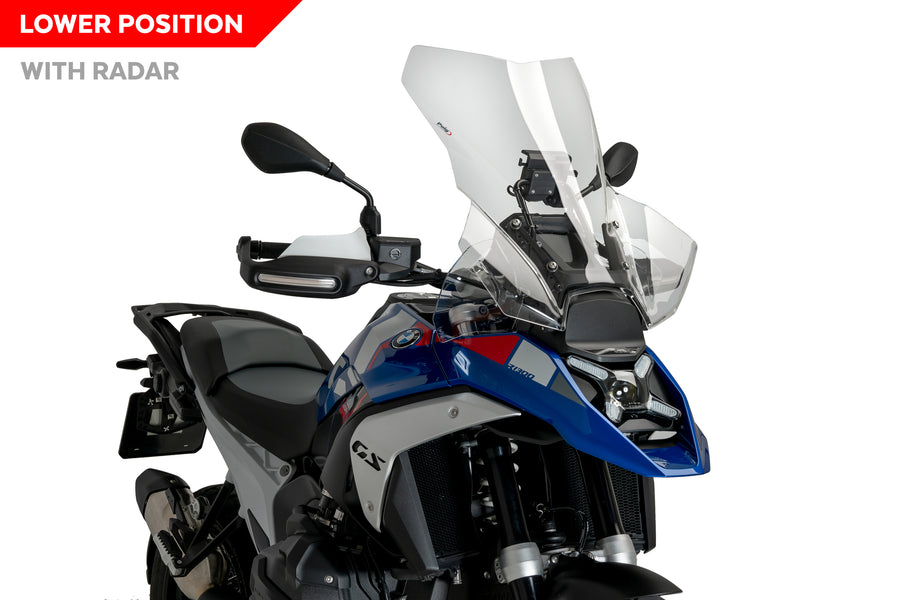 BMW R 1300 GS TROPHY [2025] – Tourenscheibe Plus – Transparent