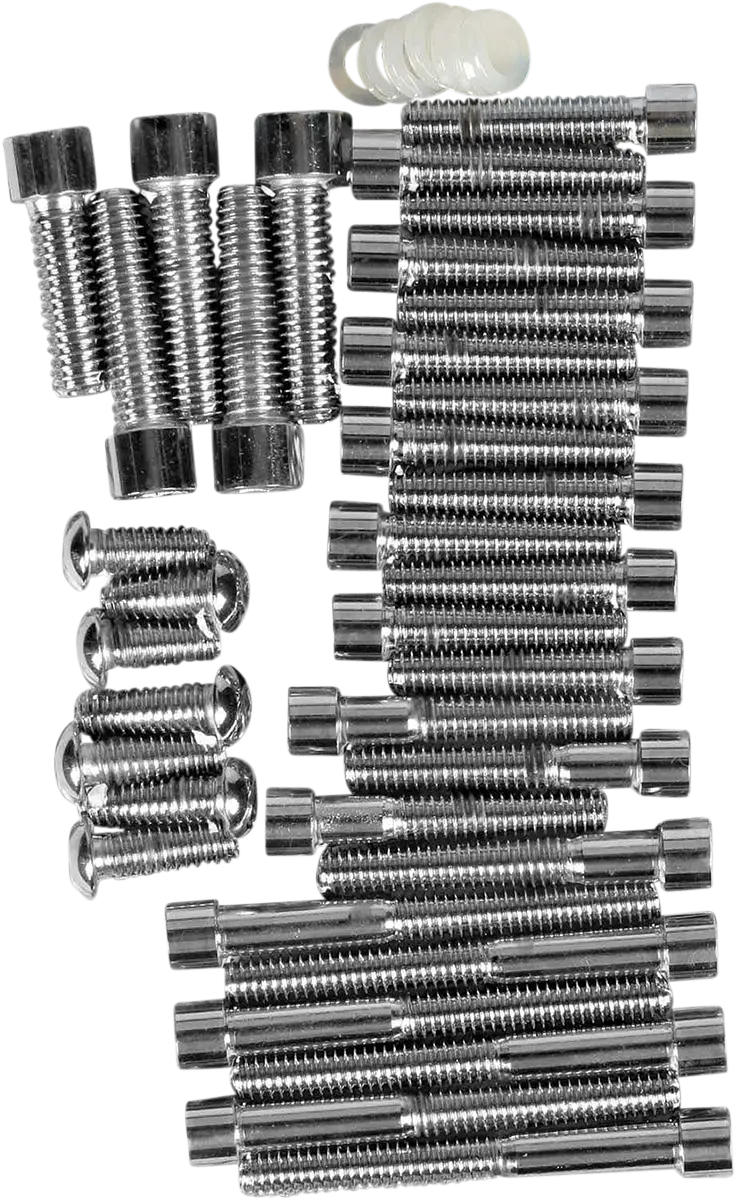 Harley Davidson Fxsts [DRAG SPECIALTIES] - Set bulloni coperchio albero a camme/primaria/trasmissione