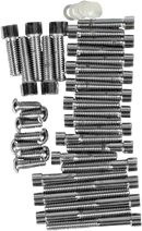 Harley Davidson Fxsts [DRAG SPECIALTIES] - Set bulloni coperchio albero a camme/primaria/trasmissione-3