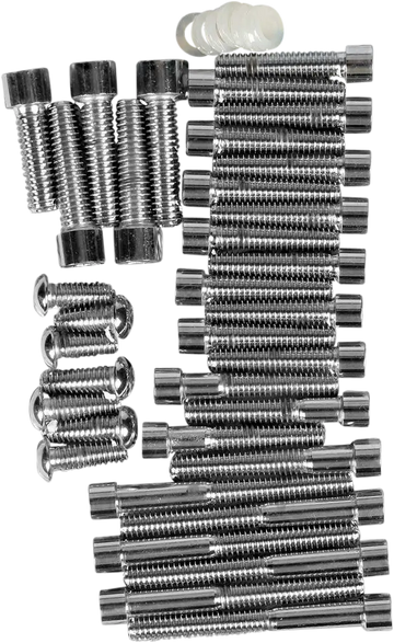 Harley Davidson FXSTS [DRAG SPECIALTIES] - Jeu de boulons de couvercle d'arbre à cames/primaire/transmission - 0