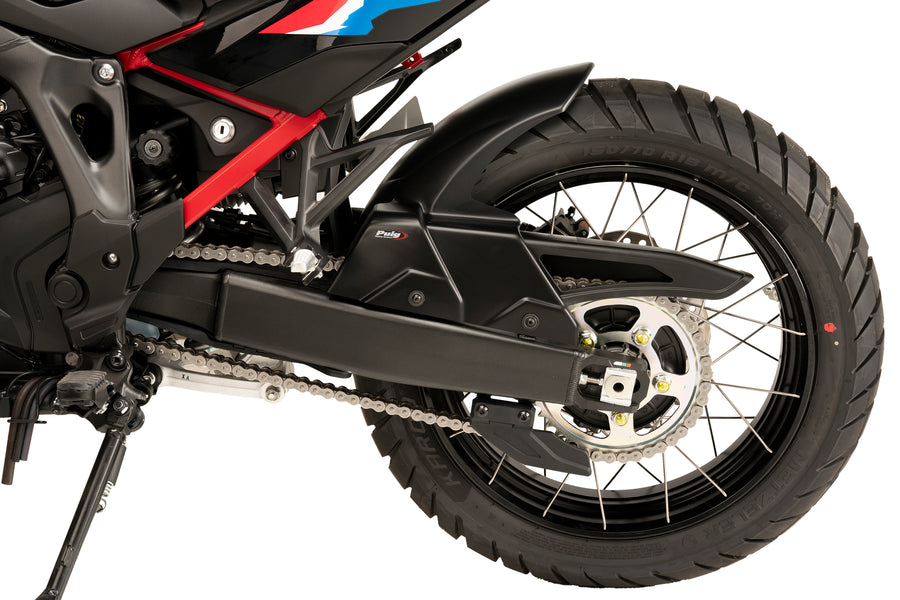 HONDA XL 750 TRANSALP [2025] – Copriruota posteriori – Nero opaco