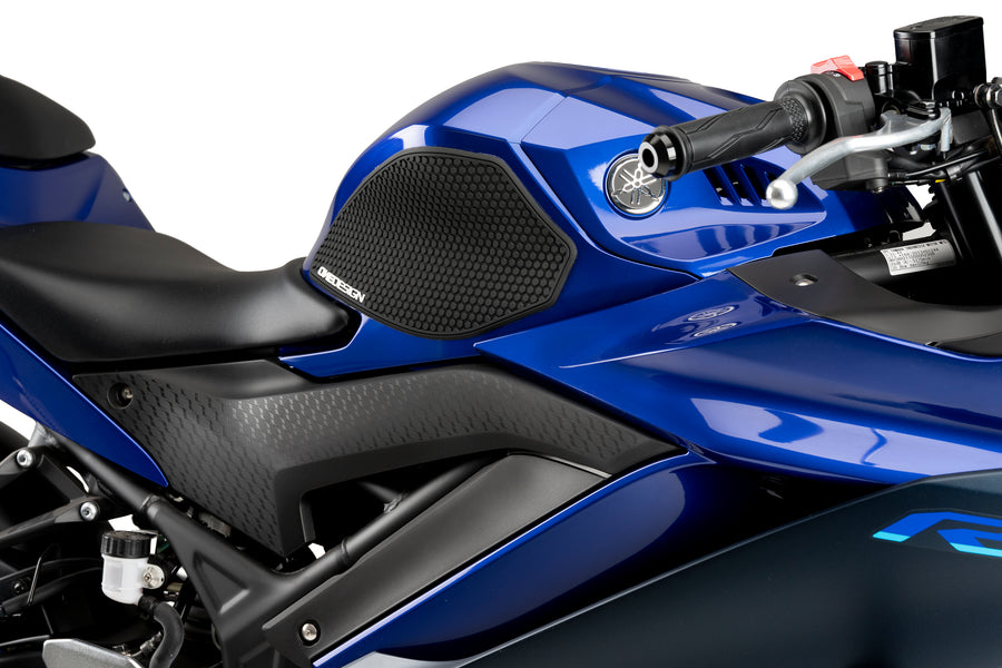 YAMAHA YZF-R3 [2023] – Protections latérales de réservoir – Transparent