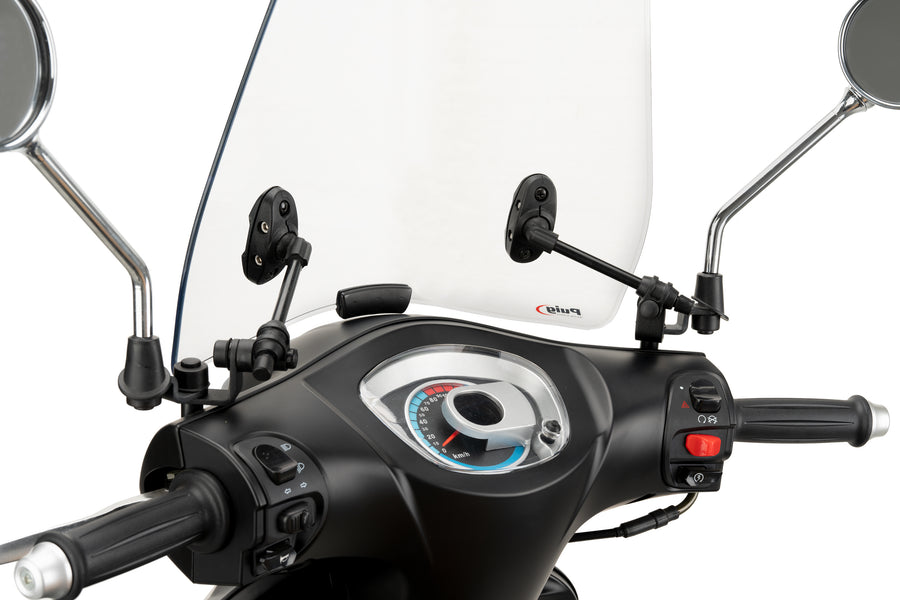 KEEWAY VERSILIA 50 [2025] – Parabrezza scooter Trafic – Colorato