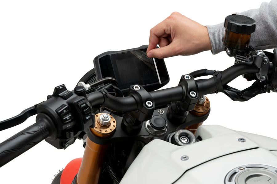 YAMAHA XSR 900 [2024] – Protecteur Tableau de Bord – Transparent