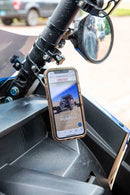 cf moto 800 [KLOCK WERKS] – Support téléphone portable Roll Cage-5