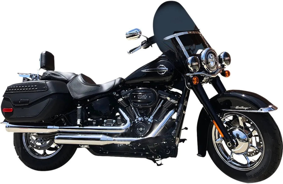 harley davidson flde [KLOCK WERKS] – Flare™ Billboard-Windschild