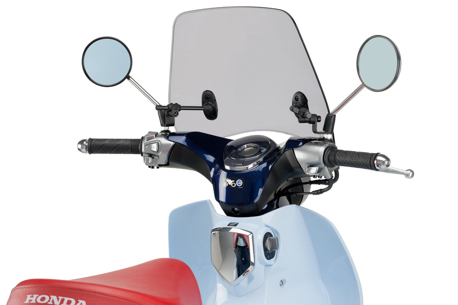 HONDA SUPER CUB C 125 [2025] – Disco scooter Trafic – Trasparente