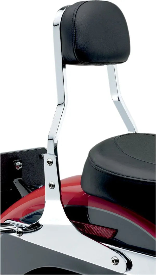 Harley Davidson Flstf [COBRA] – Quadratische Sissy Bar