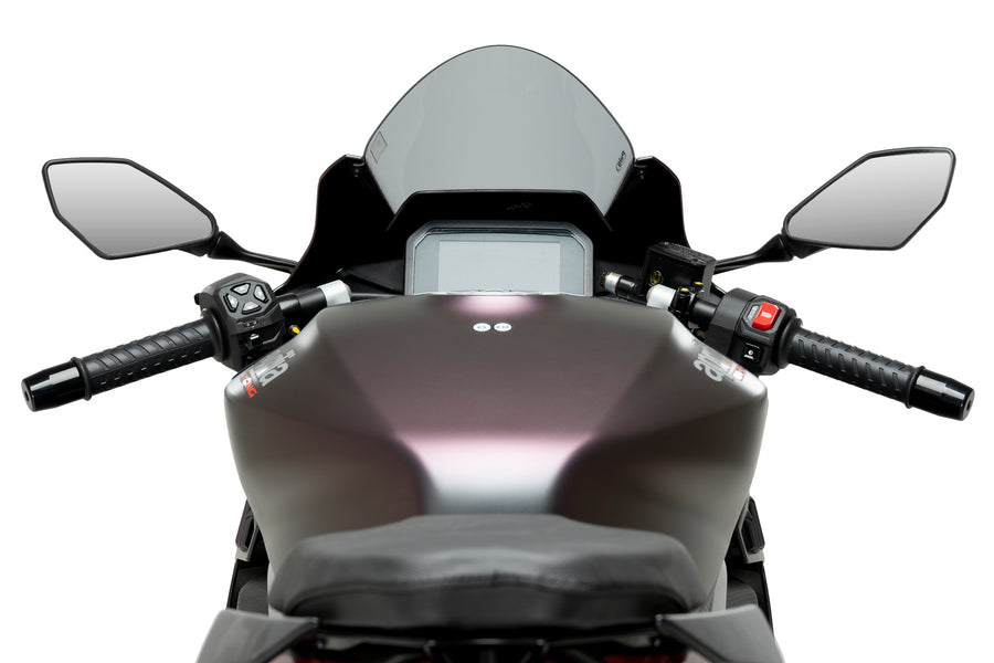 APRILIA RS 457 [2025] – Bulle R-Racer – Noir