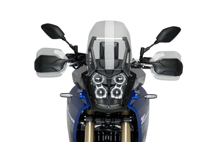 YAMAHA TENERE 700 EXPLORE EDITION [2025] – Déflecteur d'air allongé – Transparent
