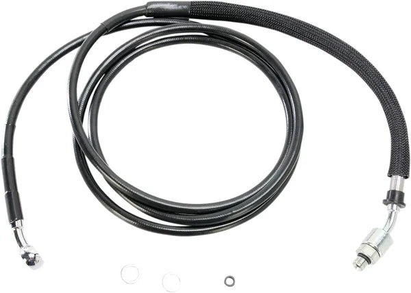 Harley Davidson Fxsbse [DRAG SPECIALTIES] – Hydraulik-Kupplungsleitung aus Edelstahl