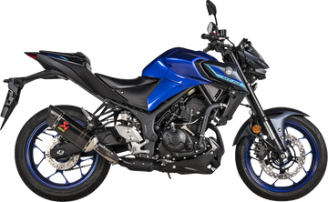Yamaha MT-03 [AKRAPOVIC] – Endschalldämpfer