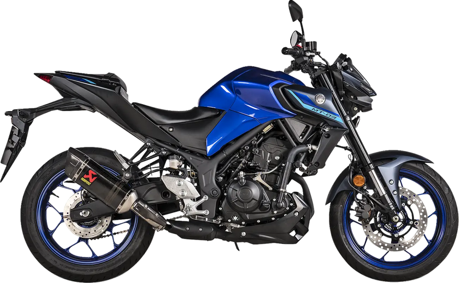 Yamaha MT-03 [AKRAPOVIC] – Endschalldämpfer