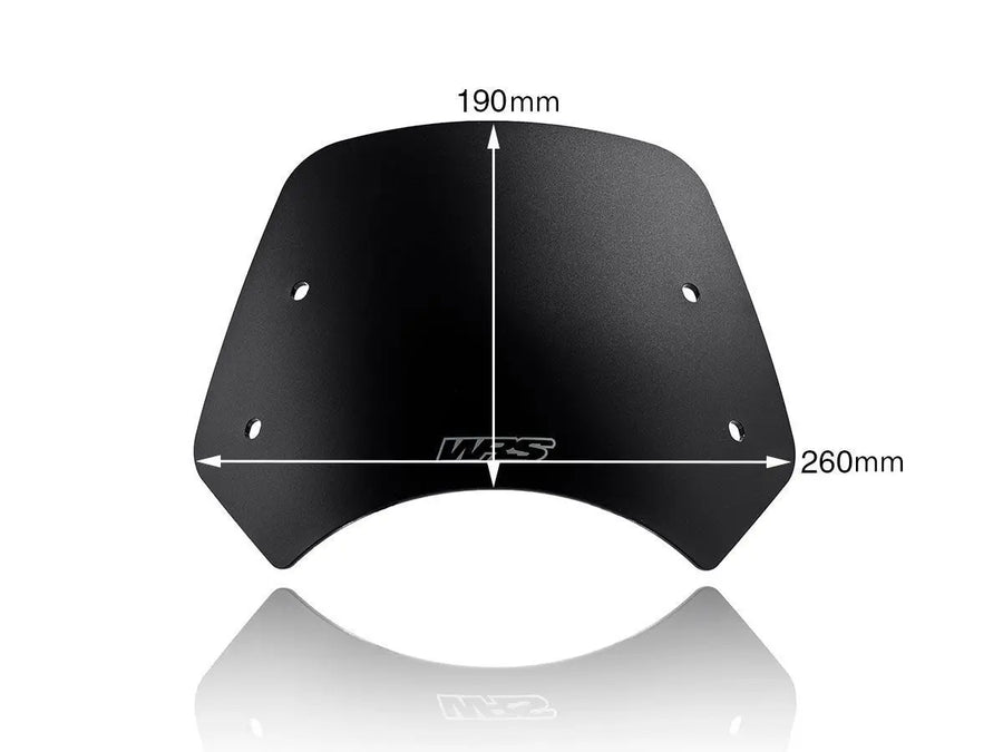 benelli 500 [WRS] – Windschild