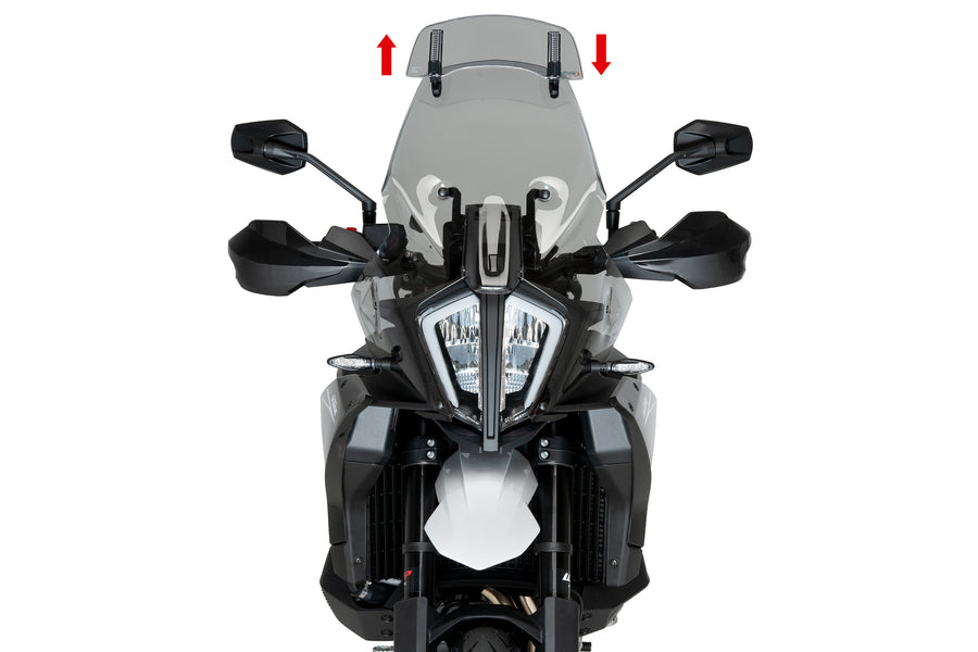 KTM 890 SMT [2025] – bulle touring avec bulle spoiler – transparente