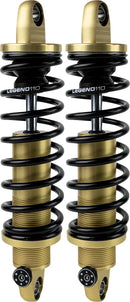 Harley-Davidson FXDC 1340 Dyna Glide Custom [1992] - Legend REVO-A coil suspension for Dyna models - Surface: Anodized, Gold - Item no. 13101783 – Image 3