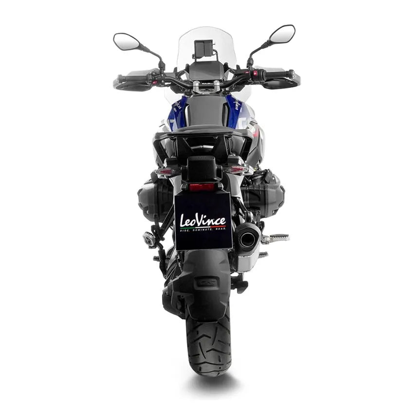 bmw r 1300 gs adventure [LEOVINCE] – LV-14 Slip-On Schalldämpfer aus Titan