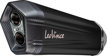 bmw r 1250 gs [LEOVINCE] – Silenziatore posteriore LV-12 Black Edition - 0