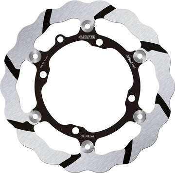 Sherco SEF 300 [2014] - floating wave brake disc, grooved – picture 1