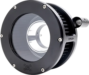 Harley-Davidson Flht 1340 Electra Glide Standard [1995] - BA air filter kit - Surface: Black, Clear - Image 2