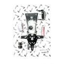 Suzuki GSX 8S [ZIEGER] – PRO Kennzeichenhalter Typ B