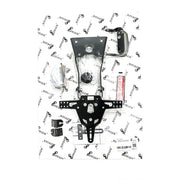 Suzuki GSX 8S [ZIEGER] – Support de plaque d'immatriculation PRO type B