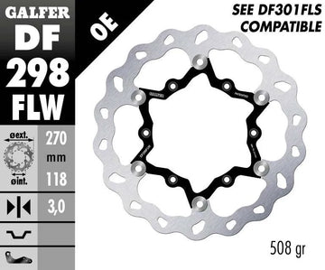 Yamaha Yz 450 F [2022-2023, 2025, 2024, 2024-2025] - Bremsscheibe – Bild 2