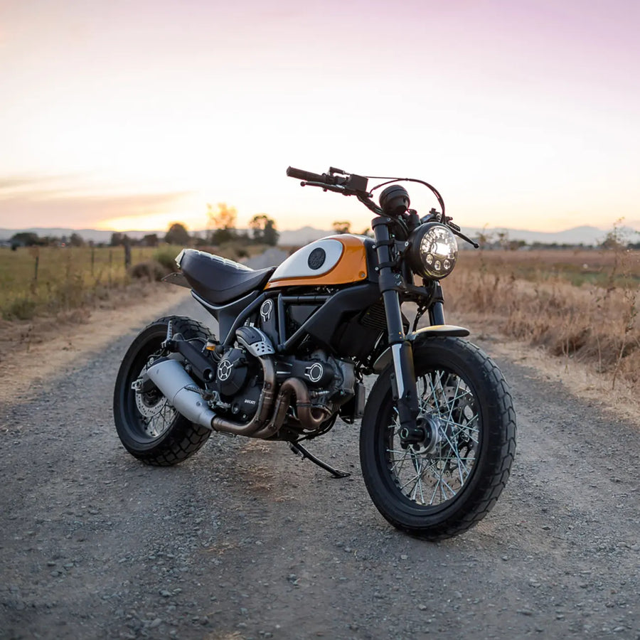 Moto Guzzi V 35 350 FLORIDA [1986] - 7" LED Adaptive 2 fari – articolo n. 0555031 – foto 5