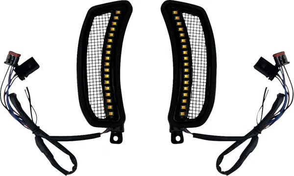 Harley-davidson LOW Rider [CUSTOM DYNAMICS] – Fairing Ventilation Lights