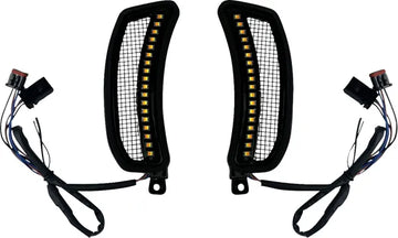 Harley-Davidson LOW Rider [CUSTOM DYNAMICS] – Luci di ventilazione della carenatura
