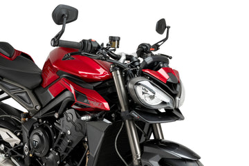 TRIUMPH STREET TRIPLE 765 RS [2025] – Parabrezza carenato nudo