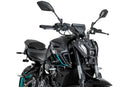 YAMAHA MT-07 PURE [2024] – D12 Spoiler – Schwarz-1
